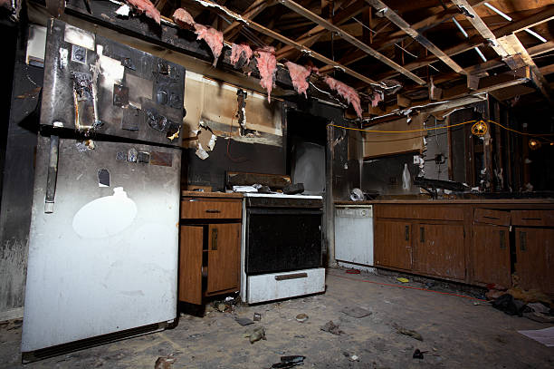 Licensed Fire Damage Removal service in Eatons Neck, NY - Meridian Smoke Damage